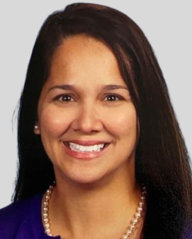 headshot of Dr. Carmen C. Pangelinan